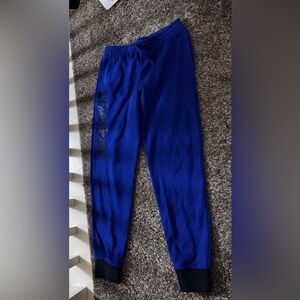 Blue Joggers with Logo